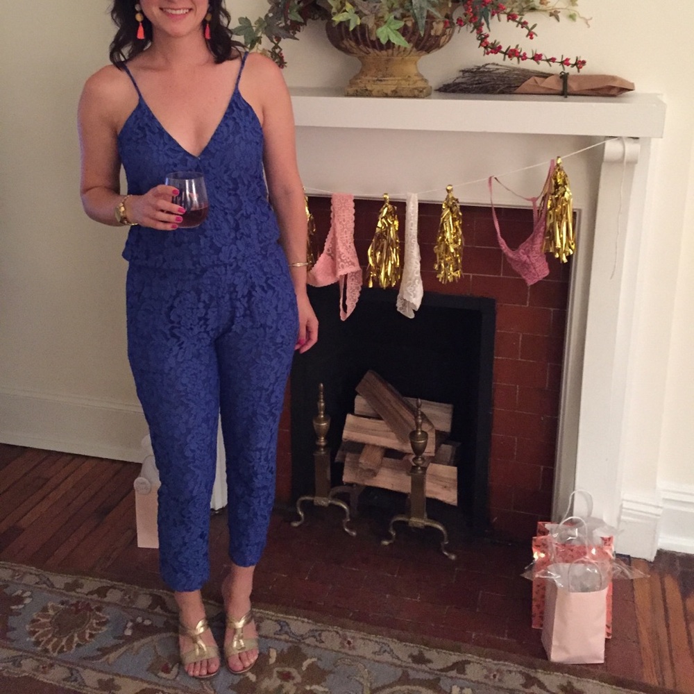 Alexis Xeno lace jumpsuit D040 - Picture 6 of 7